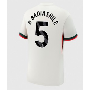 Chelsea Benoit Badiashile #5 Bortatröja 2025-26 Kortärmad